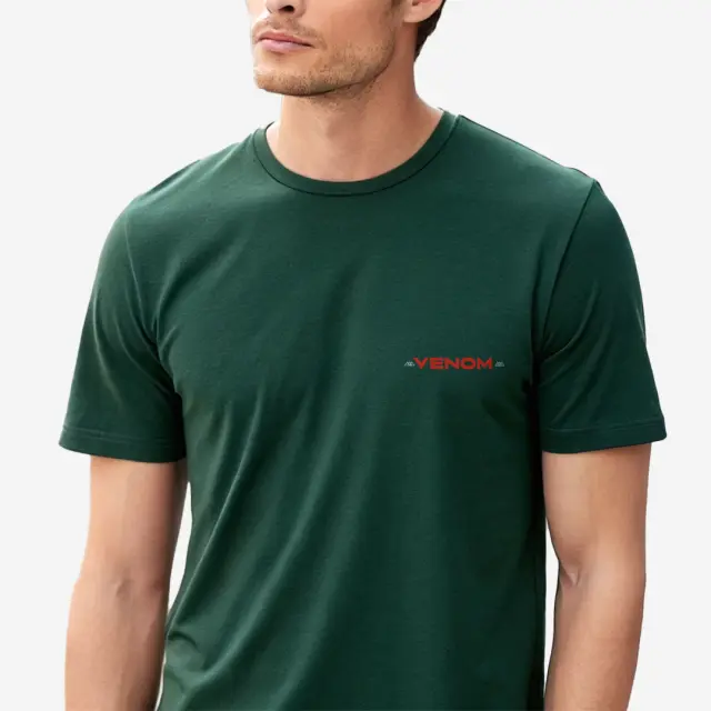 T-shirt Noshame® Army με τύπωμα Venom - 122517 - XXL 3