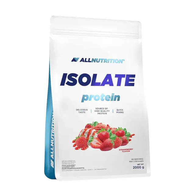 ALLNUTRITION Isolate Protein Strawberry, 2000 g