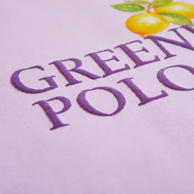 Crop top Greenwich Polo Club με τύπωμα 3