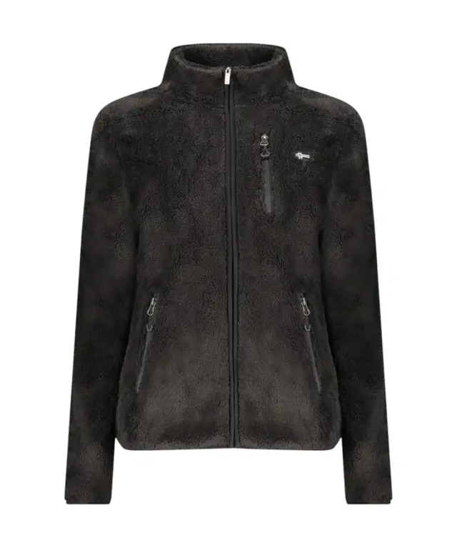 Norway Nautical School - Γυναικεία Ζακέτα Φούτερ Fleece 849909-BLACK Μαύρο