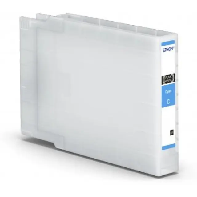 Epson Μελάνι Inkjet WF-C8190 XXL Cyan (C13T04A24N) (EPST04A24N)