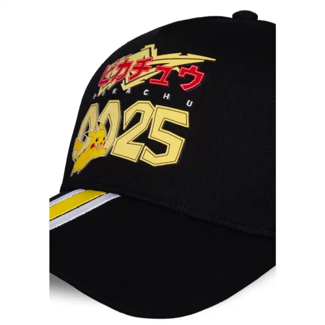 Καπέλο ενηλίκων POKEMON - Pikachu - Cap BA412418POK 3