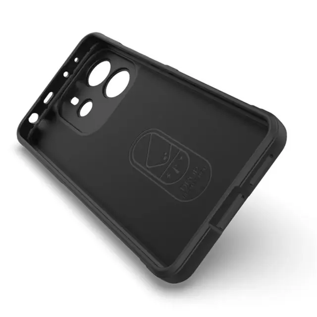 Techsuit - Magic Shield - Xiaomi Redmi Note 14 Pro 4G - Black 3