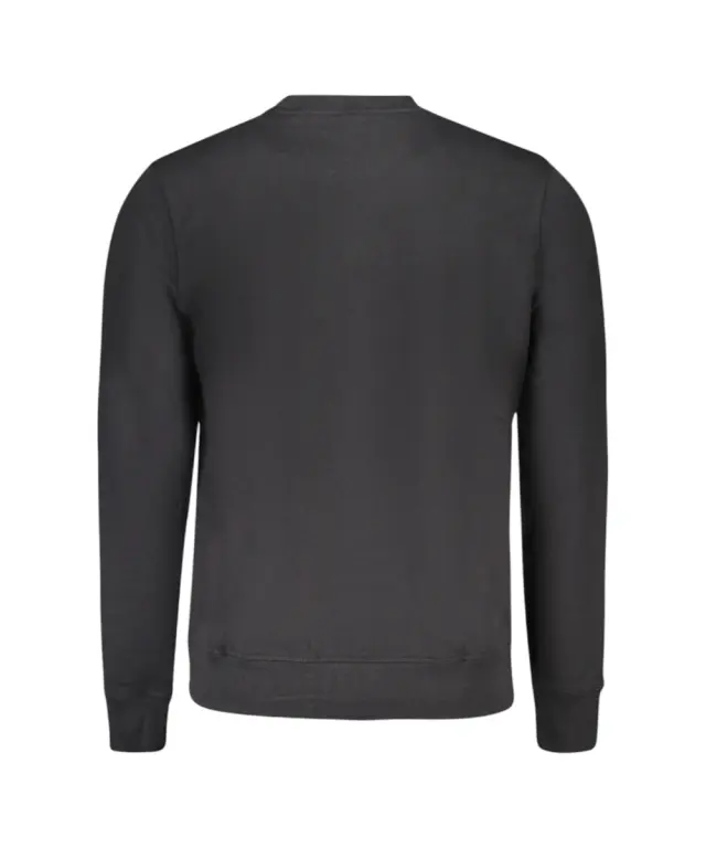 North Sails - Ανδρικό Φούτερ Hoodie Regular Fit 993022-000-0999 Μαύρο 2