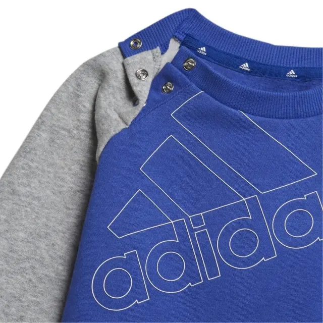 adidas Essentials Jogger ΒΡΕΦΙΚΟ ΣΕΤ (GS4266-Grey) - Γκρί - 9-12 μηνών 2