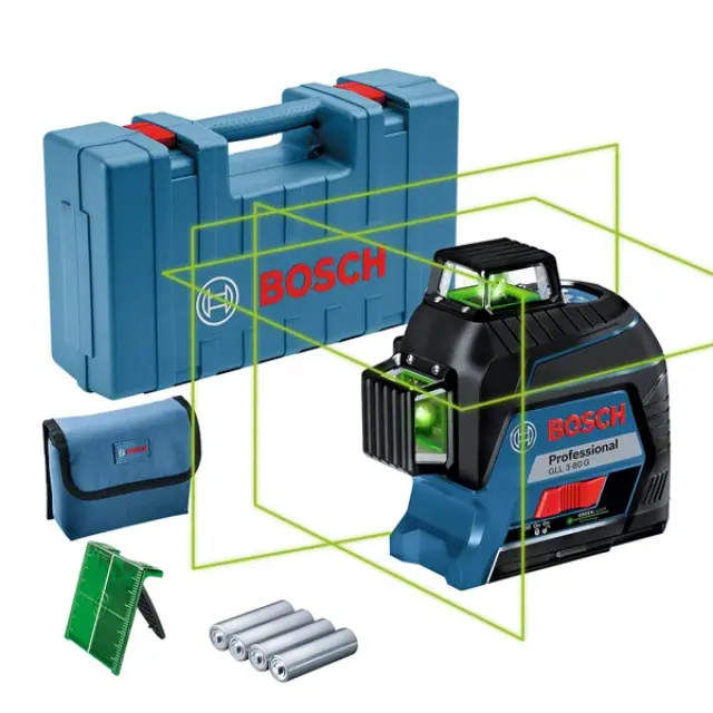Αλφάδι Laser Γραμμικό Αυτορυθμιζόμενο BOSCH GLL 3-80 PROFESSIONAL
