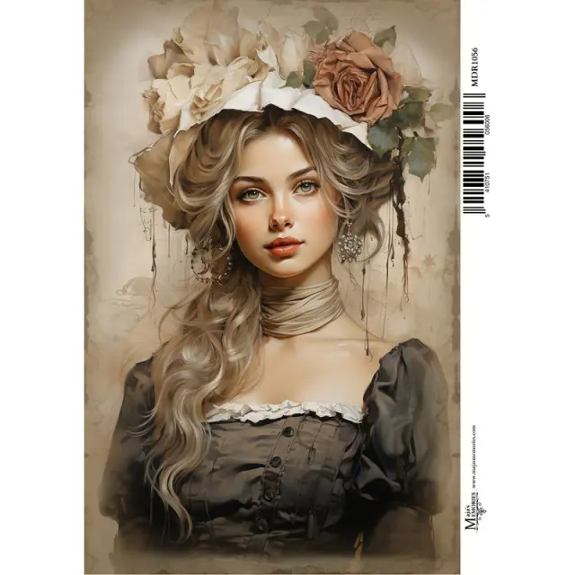 Ριζόχαρτο Maja's Memories, 30x42cm, Πορτρέτο, MDR1056