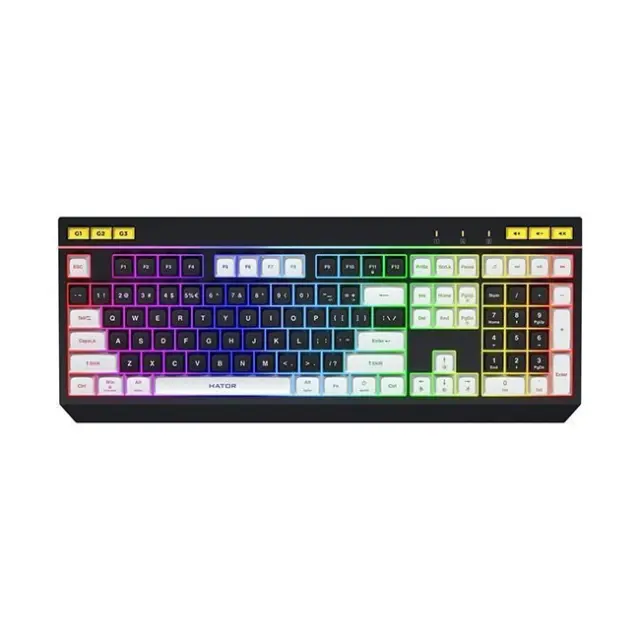 Hator Gaming Keyboard Icefall Black (HTK400US)