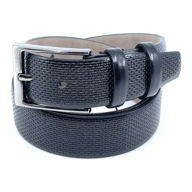 Μαύρη Ζώνη P.U. Leather 3,5 cm - 135cm