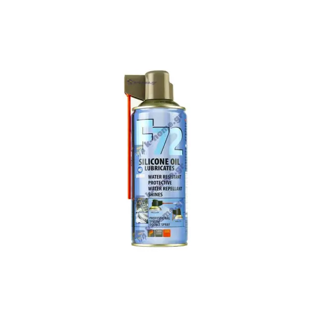 FAREN Λιπαντικό Spray Σιλικόνης με Ψεκαστήρα Διπλής Λειτουργίας 400 ml