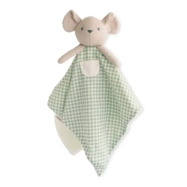 Saro: Πανάκι Παρηγοριάς Mousie Vichy Green