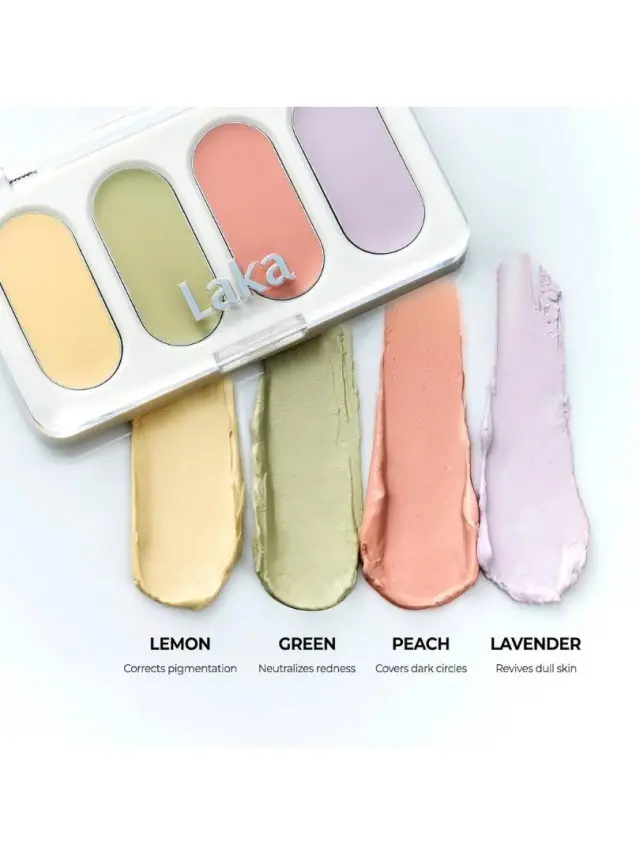 Laka Skin4 Corrector - Παλέτα διόρθωσης χρωματικών ατελειών