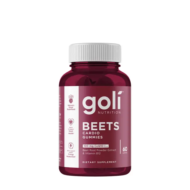 Goli Beets Cardio Gummies
