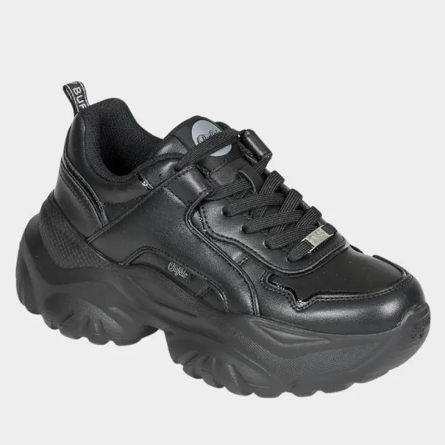 Sneaker Buffalo BUF1636359-325-103 Μαύρο - 37 2