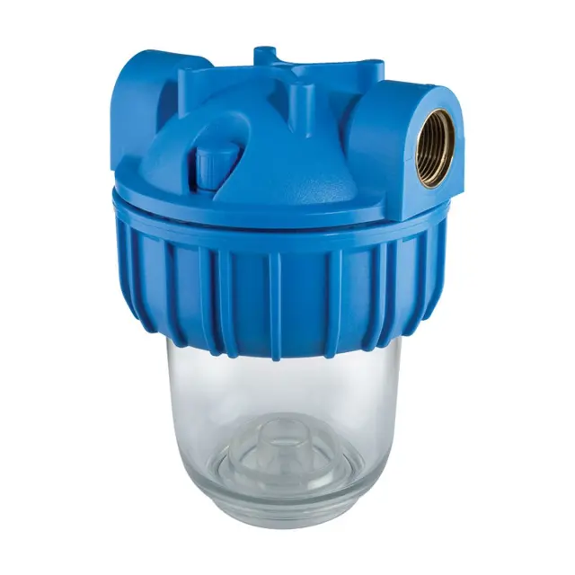 Atlas Filtri Medium Plus 3P MFO SX AS Συσκευή Φίλτρου Νερού Μονή Κεντρικής Παροχής / Κάτω Πάγκου Διατομής ½" 13001