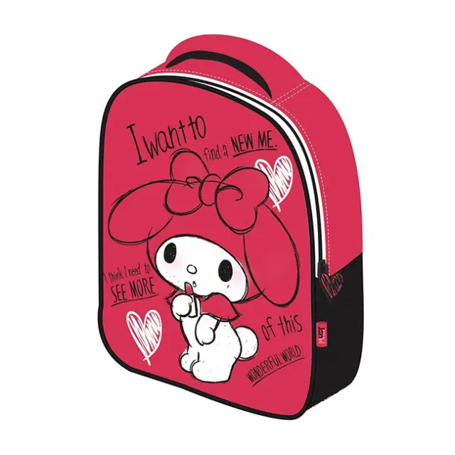 Must Σχολική Τσάντα Πλάτης Νηπίου My Melody 3D (000490167)