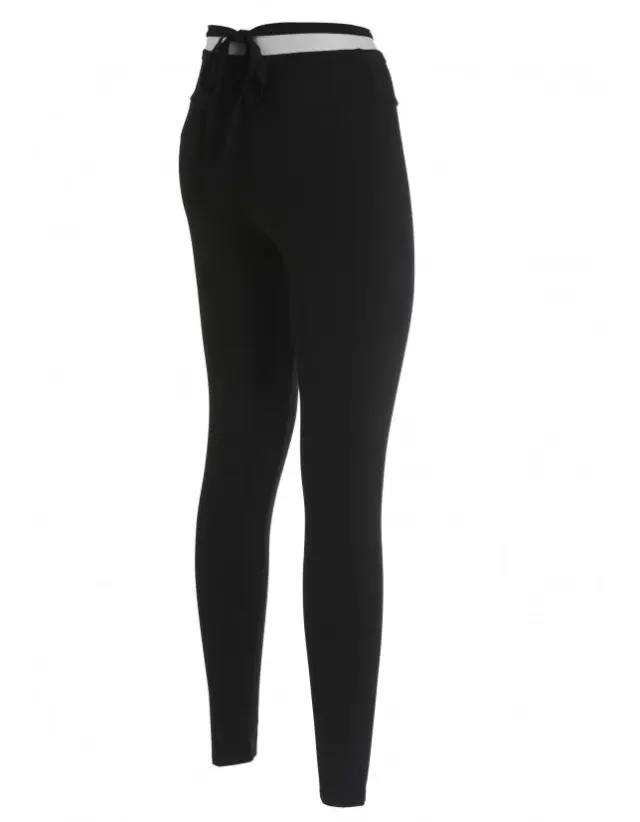 Deha Strappy Leggings Black B64006-10009 - S 2