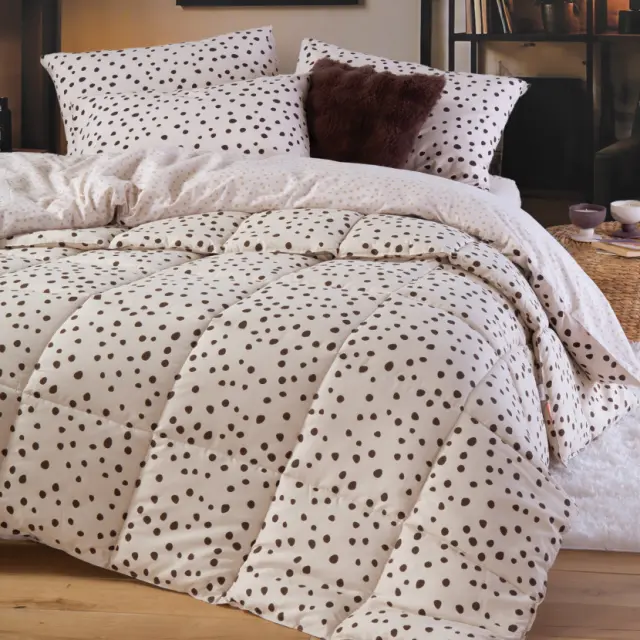 Πάπλωμα Υπέρδιπλο Trust 240x220 Nef Nef Homeware, ΕΞΩΤΕΡΙΚΑ:100% ΜΙΚΡ.-ΕΣΩΤΕΡΙΚΑ:100% ΠΟΛ. - ECRU (040990) 2