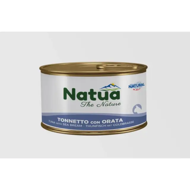 Natua Τόνος & Τσιπούρα Σε Ζελέ 85gr
