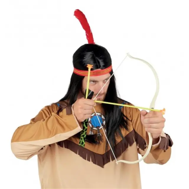 Indian Bow with 3 Arrows 52cm / 38003 (Sandra)
