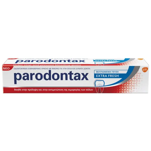 Parodontax ExtraFresh Φθοριούχος για Ούλα που Αιμοραγούν 75ml