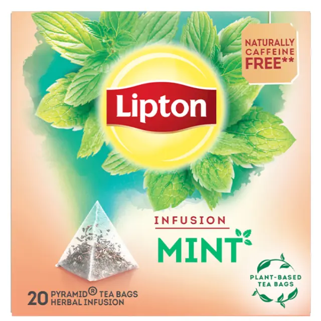 Lipton Πράσινο Τσάι Μέντα 20 Φακελάκια 32gr