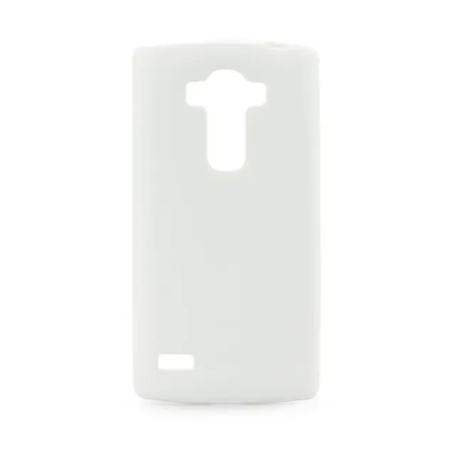 Θήκη Σιλικόνης Για LG G4s / G4 Beat Λευκή