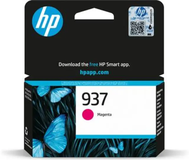 HP 937 Magenta Original Ink Cartridge