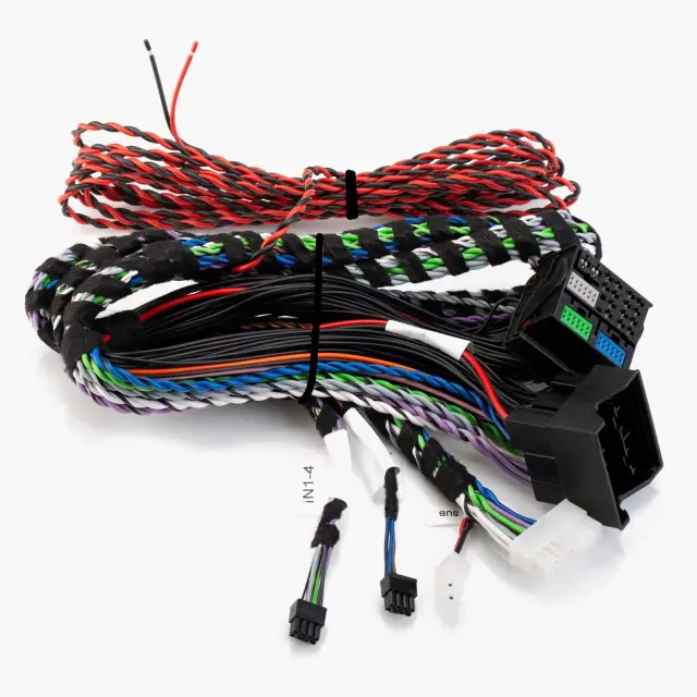 Cable VAG Models with 6 channel Audi,vw,seat,skoda