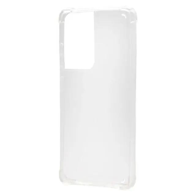 Θήκη TPU & PC Samsung Galaxy S21 Ultra 5G Shock Proof Διάφανο N54662