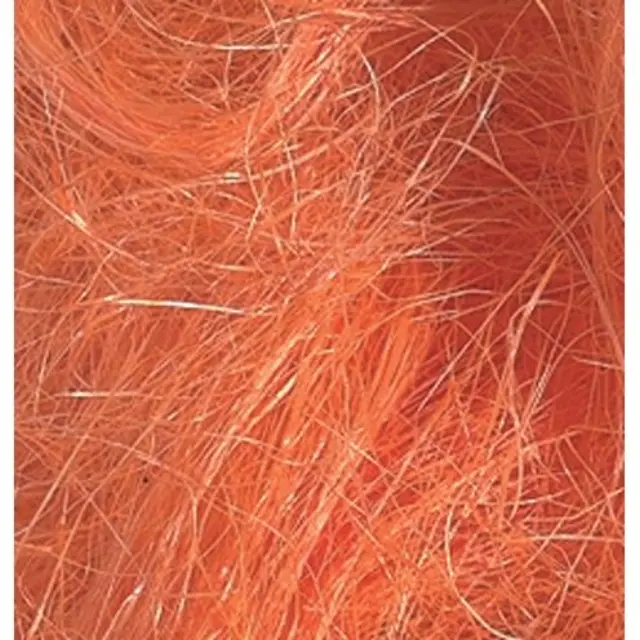 Σίζαλ Craft Orange για Συσκευασίες/Δώρα - 50gr