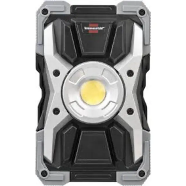 Brennenstuhl RUFUS Επαναφορτιζόμενος Φακός Εργασίας LED 15W, 1500lm, IP65, Aluminum (1173100100) (BNN1173100100)