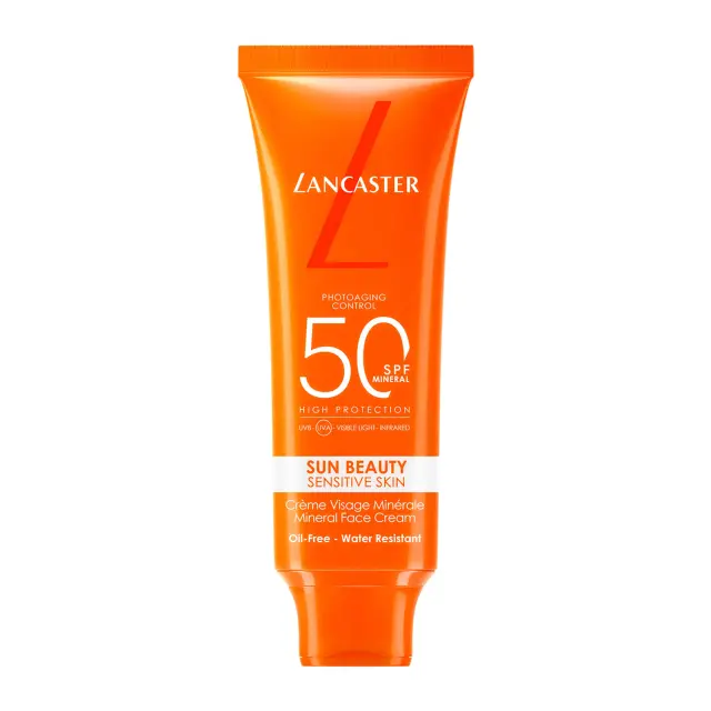 Sun Beauty Sensitive Skin Mineral Face Cream SPF50 50ml