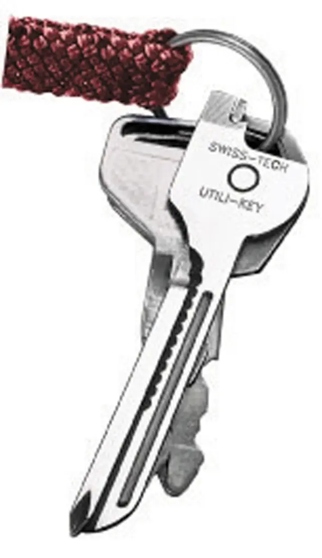 Μπρελόκ Πολυεργαλείο Utili-Key 6-in-1 Swiss Tech