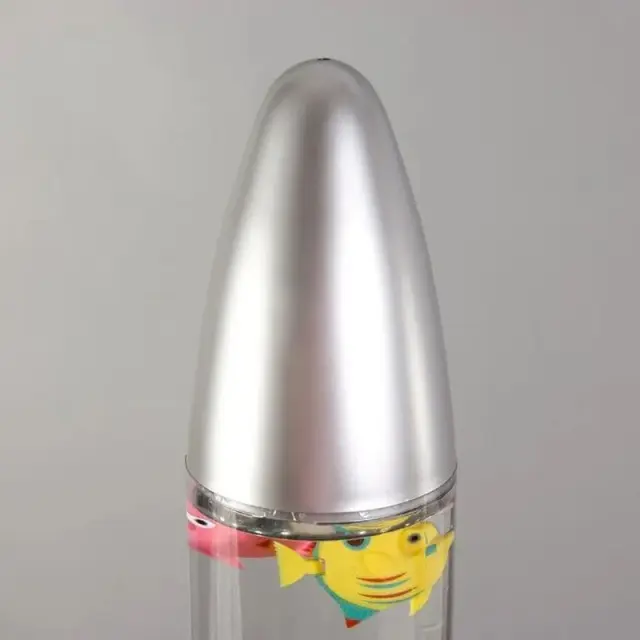 Διακοσμητικό Φωτιστικό LED με Νερό - Magma Lamp 094017 3