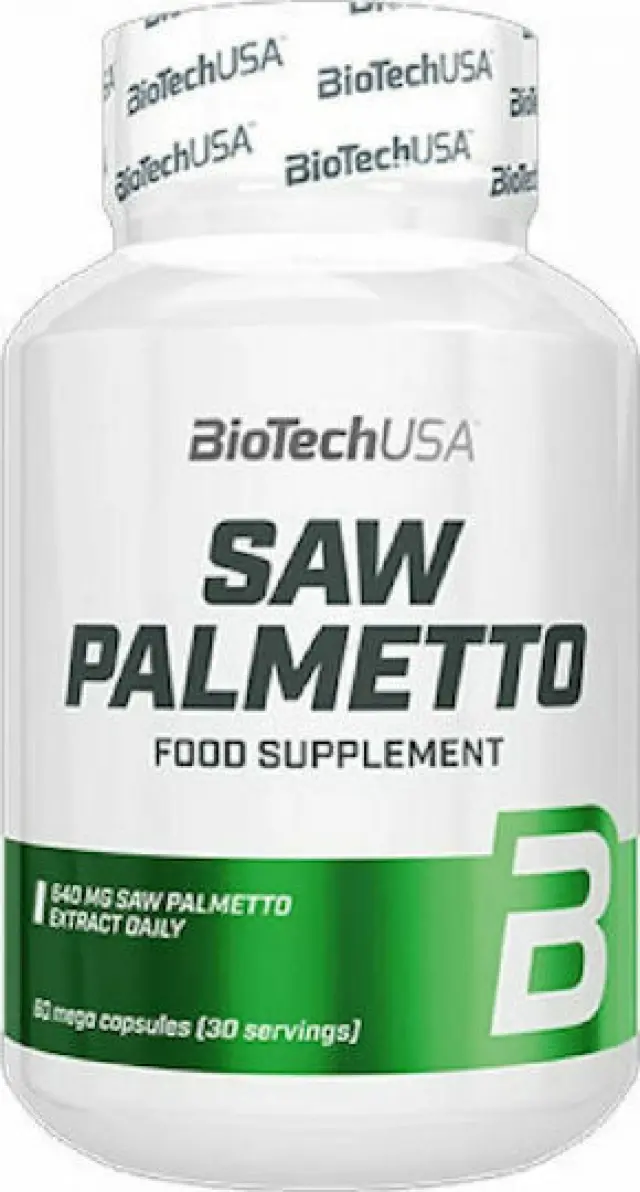 BioTechUSA Saw Palmetto 60 caps (19070010040)