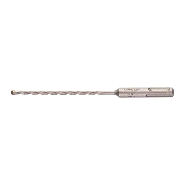 Τρυπάνι Εργολάβου 2 Κοπών SDS-PLUS 4x160mm MILWAUKEE