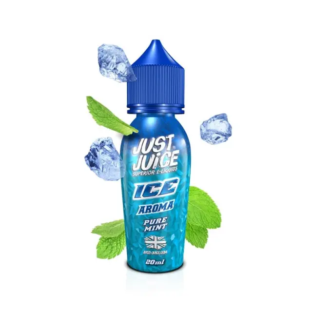 Just Juice Ice Pure Mint Flavour Shot 20ml/60ml