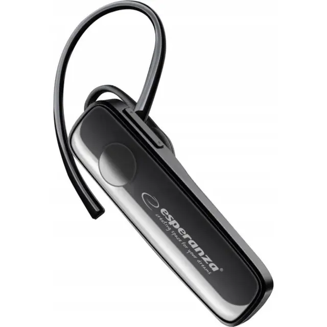 Esperanza Celebes EH184K Ασύρματο Bluetooth 4.2 Handsfree Ακουστικό με Μικρόφωνο, Multipoint, Άγκιστρο Αυτιού + Αυτονομία 3,5 Ωρών – Μαύρο