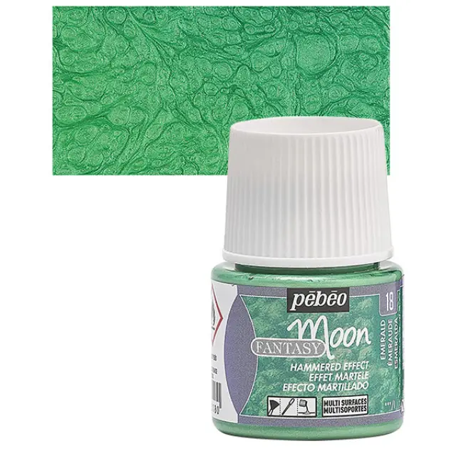 Pebeo Fantasy Moon Σμάλτο - 18 Emerald - 45ml