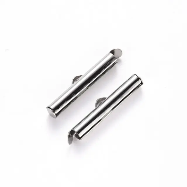Ακροδέκτης Slide Tube - Ανοξείδωτο Ατσάλι 304 6x30x4mm - 10τεμ