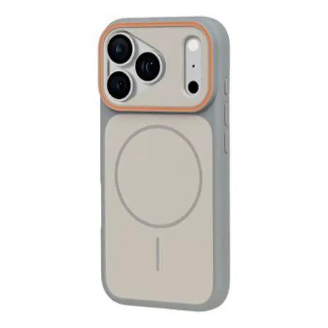 OBAL:ME MagNetix Delta Cover for Apple iPhone 18 Pro/17 Pro Gray