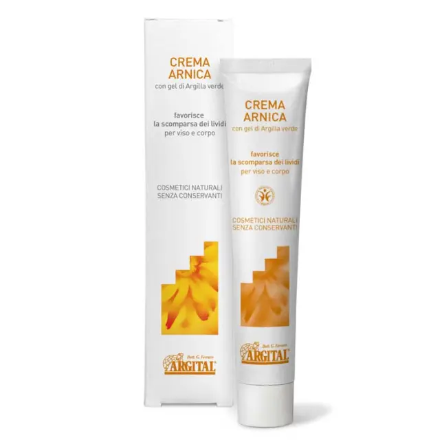 ARGITAL Bruise Cream with Arnica - Φυσική Κρέμα για Μελανιές με Άρνικα, 50ml