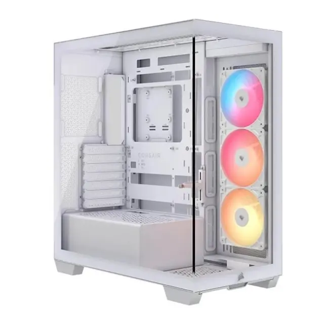 Corsair PC Case 3500X RSR ARGB Midi Tower White (CC-9011323-WW)