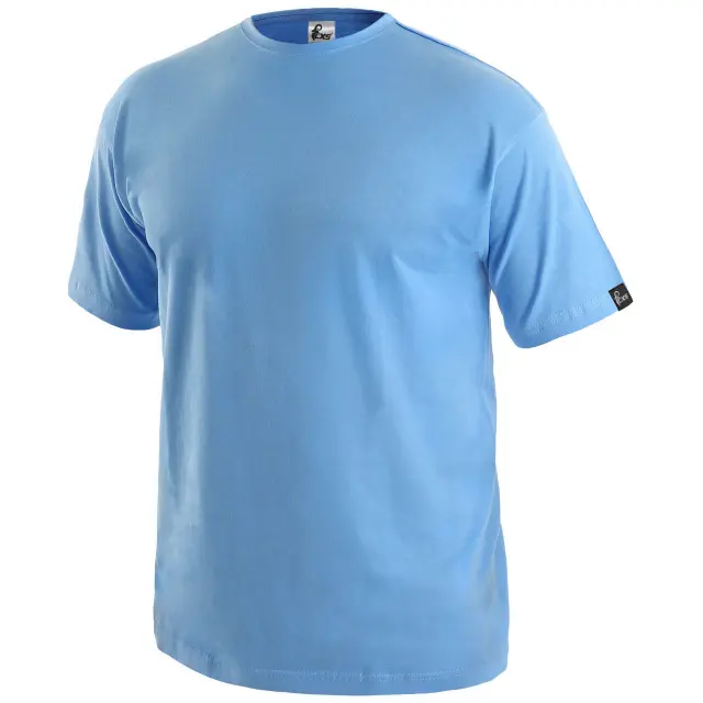 T-Shirt Ανδρικό CXS Daniel sky blue - 2XL