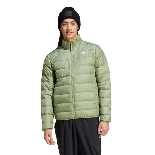 adidas Sportswear Men's Essentials Lite Down Jacket Λαδί IX8912 (adidas Sportswear)
