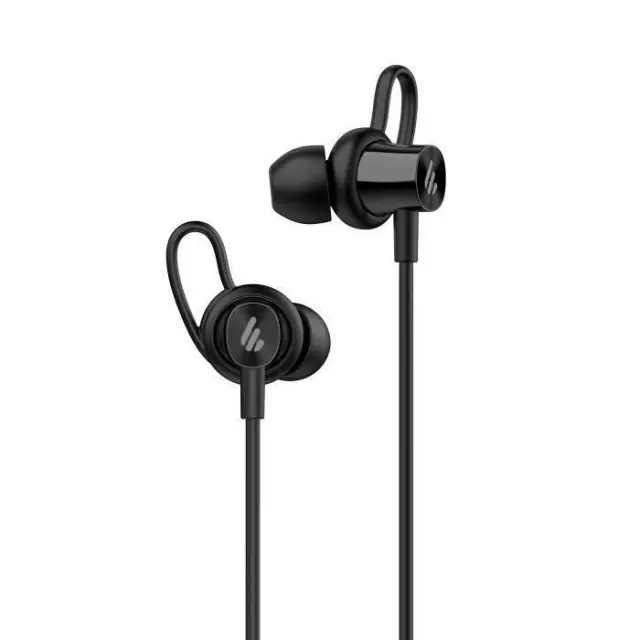 Edifier W210BT In-ear Bluetooth Handsfree Ακουστικά με Αντοχή στον Ιδρώτα Μαύρα 2