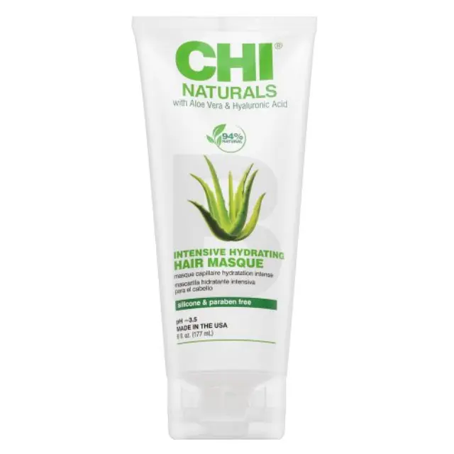 CHI Naturals Intensive Hydrating Hair Masque mask for intensive hydration 177 ml