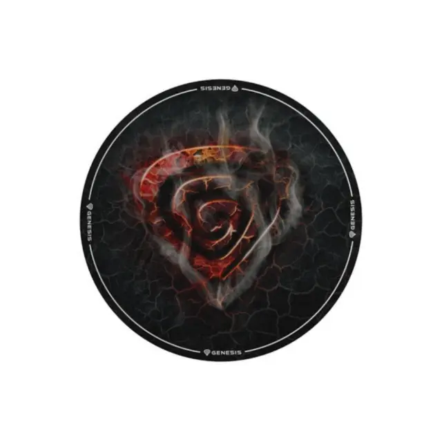 Genesis Gaming Protective Floor Mat Tellur 400 Round Lava 100cm (NDG-2064) (GNSNDG-2064)