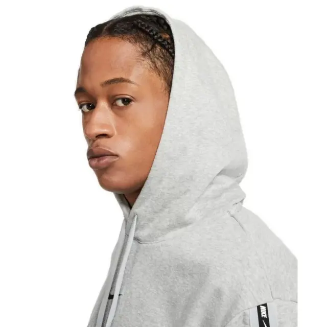Nike Sportswear Hoodie (DM4676-063) - Γκρί 3